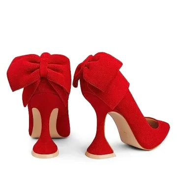 Elegant Zzheels Women's Bow High Heels for Any Occasion