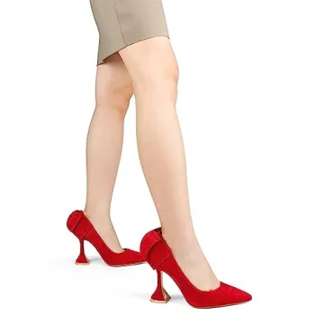 Elegant Zzheels Women's Bow High Heels for Any Occasion