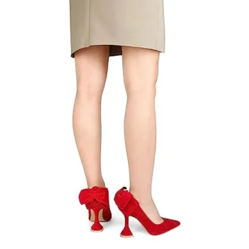 Elegant Zzheels Women's Bow High Heels for Any Occasion