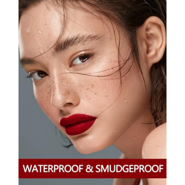 MAKI YIKA Red Lipstick - Long Lasting & Cruelty-Free