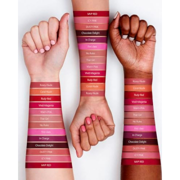 MAKI YIKA Red Lipstick - Long Lasting & Cruelty-Free