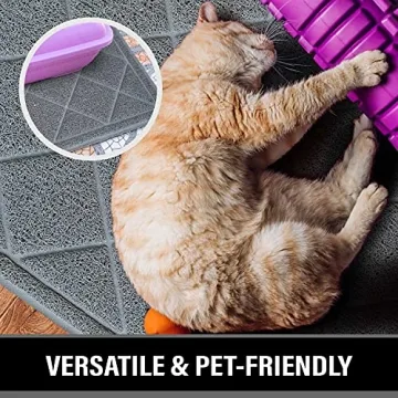 Sierra Concepts Cat Litter Mat 36"x24" Waterproof Anti-Slip