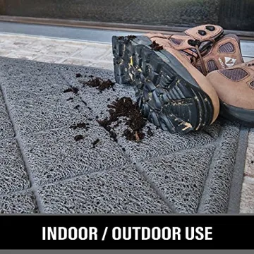 Sierra Concepts Cat Litter Mat 36"x24" Waterproof Anti-Slip