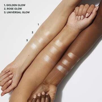 Well People Supernatural Stick Highlighter, Highlight Stick For Hydrated, Dewy Skin, Use On Lips, Cheeks & Eyelids, Vegan & Cruelty-free, Golden Glow