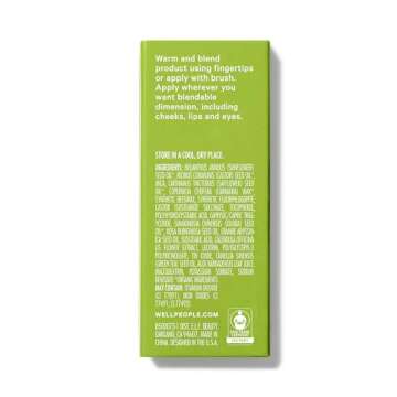 Well People Supernatural Stick Highlighter, Highlight Stick For Hydrated, Dewy Skin, Use On Lips, Cheeks & Eyelids, Vegan & Cruelty-free, Golden Glow