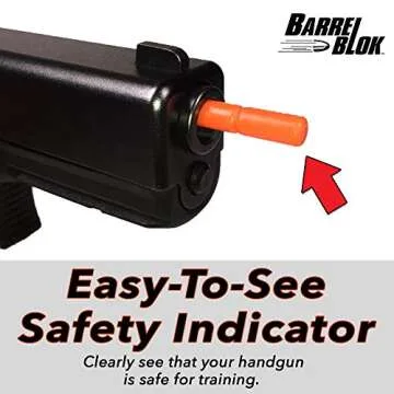 BarrelBlok Dry Fire Training Tool for All Guns
