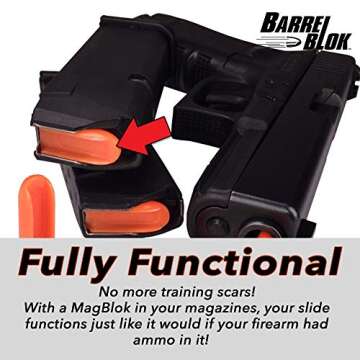 BarrelBlok Dry Fire Training Tool for All Guns