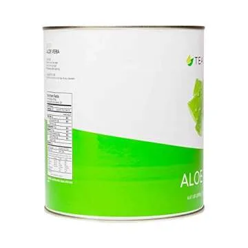 Tea Zone Aloe Vera Jelly - 6.6 lbs of Refreshing Goodness