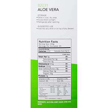 Tea Zone Aloe Vera Jelly - 6.6 lbs of Refreshing Goodness