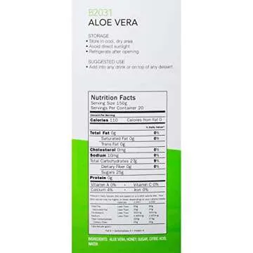 Tea Zone Aloe Vera Jelly - 6.6 lbs of Refreshing Goodness