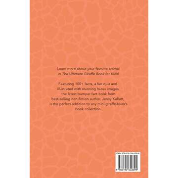 Giraffes The Ultimate Giraffe Book for Kids: 100+ Amazing Giraffe Facts, Photos, Quiz & More (Animal...