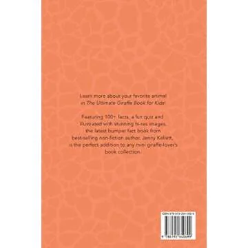 Giraffes The Ultimate Giraffe Book for Kids: 100+ Amazing Giraffe Facts, Photos, Quiz & More (Animal...