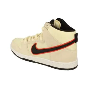 Nike Mens SB Dunk High Pro Premium DO9394 100 San Francisco Giants - Size 9