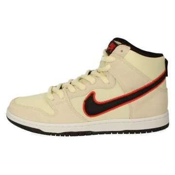 Nike SB Dunk High Pro Premium - San Francisco Giants Inspired