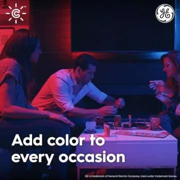 GE CYNC Smart LED Light Bulbs for Vibrant Ambiance