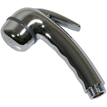 Scandvik Chrome Trigger Sprayer Handle - Perfect for Boats & Home Cleanup