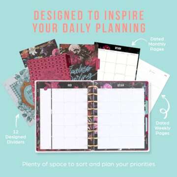 Happy Planner 2024: Bridgerton Inspired Classic Planner