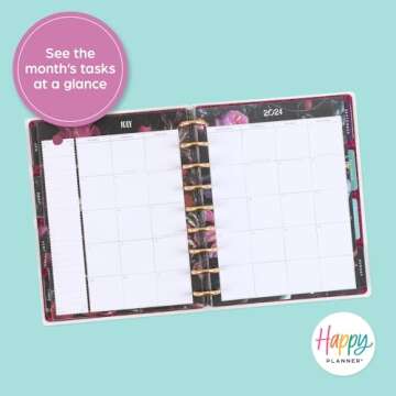 Happy Planner 2024: Bridgerton Inspired Classic Planner