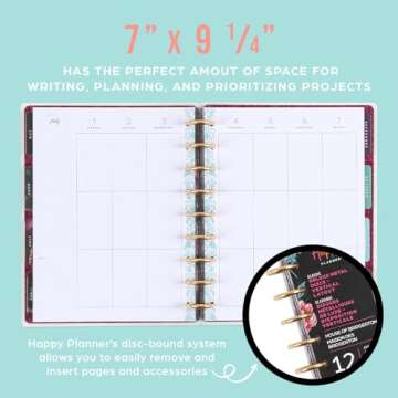 Happy Planner 2024: Bridgerton Inspired Classic Planner