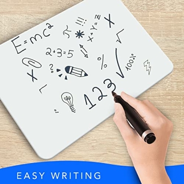 Small White Dry Erase Board for Kids 2pk Ideal for Learning