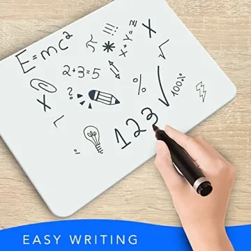 Small White Dry Erase Board for Kids 2pk Ideal for Learning