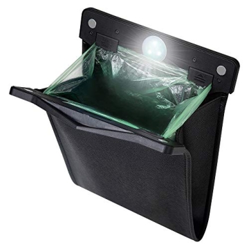 Smart LED Car Trash Can for Clean Road Trips