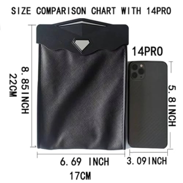 Smart LED Car Trash Can for Clean Road Trips