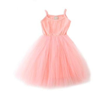XUNYU Baby Girls Tulle Dresses: Soft, Stylish Toddler Tutu Dress for Every Occasion