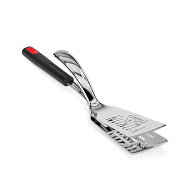 Yukon Glory™ Premium Tongs-Spatula for Grilling Ease
