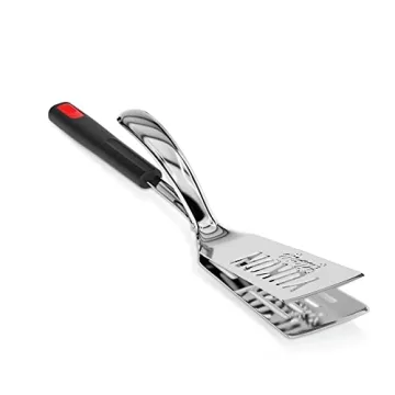 Yukon Glory™ Premium Tongs-Spatula for Grilling Ease