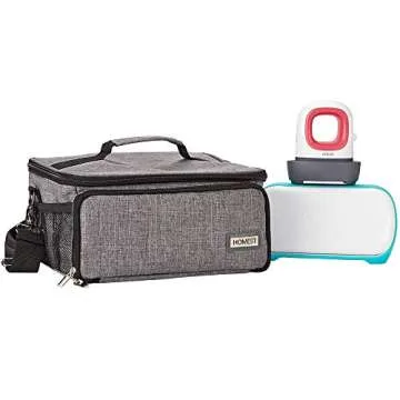 HOMEST Cricut Carrying Case - Portable Craft Organizer