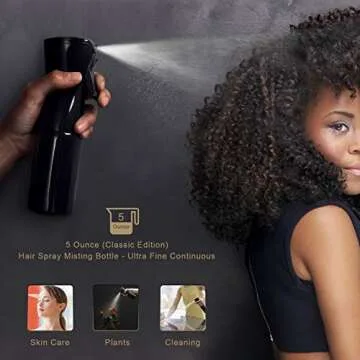 BESTOOL Detangling Brush Set for Curly Hair - 3 pcs