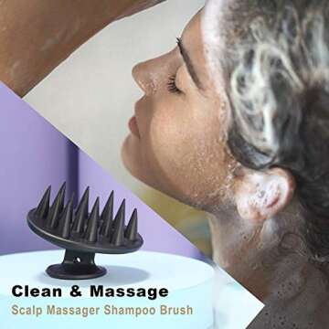 BESTOOL Detangling Brush Set for Curly Hair - 3 pcs