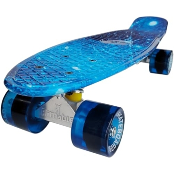 RIMABLE 22 Inches Skateboard (Galaxy) - Ultimate Cruiser Board for All Ages
