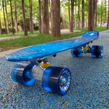 RIMABLE 22in Skateboard (Galaxy) - Stylish & Durable