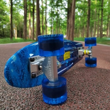 RIMABLE 22in Skateboard (Galaxy) - Stylish & Durable