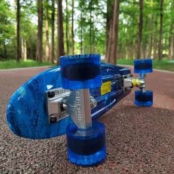 RIMABLE 22in Skateboard (Galaxy) - Stylish & Durable