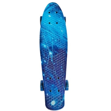 RIMABLE 22in Skateboard (Galaxy) - Stylish & Durable