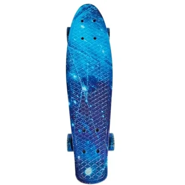 RIMABLE 22in Skateboard (Galaxy) - Stylish & Durable