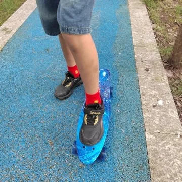 RIMABLE 22in Skateboard (Galaxy) - Stylish & Durable