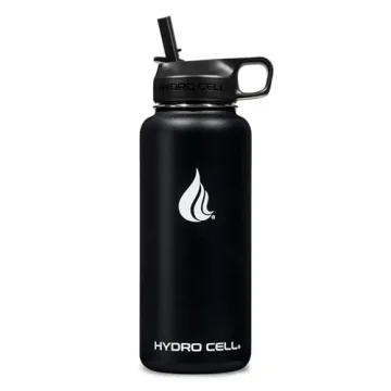 Hydro Cell Insulated Water Bottle - Cold & Hot | 32oz Black