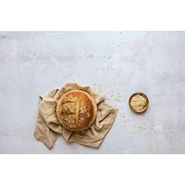 Bessie Bakes Super-Thin & Pliable Soft Concrete Replicated Photography Backdrop 2 Feet Wide x 3 Feet Long