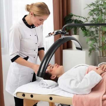 Eyelash Lamp - Dimmable LED Floor Lamp for Salons & Artists