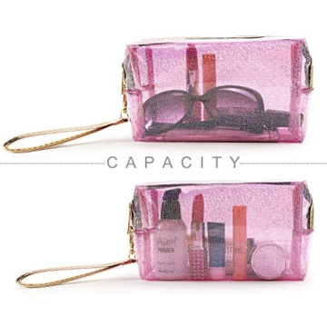 YANGROW Waterproof Cosmetic Bags for Stylish Organization
