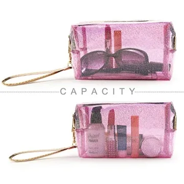 YANGROW Waterproof Cosmetic Bags for Stylish Organization