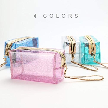 YANGROW Waterproof Cosmetic Bags for Stylish Organization