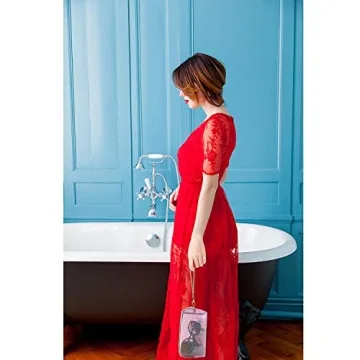 YANGROW Waterproof Cosmetic Bags for Stylish Organization