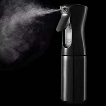 Effortless Mist with TOSERSPBE Continuous Spray Bottle