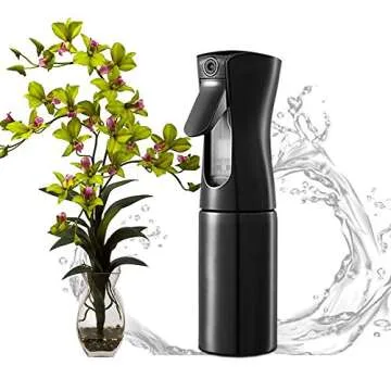 Effortless Mist with TOSERSPBE Continuous Spray Bottle