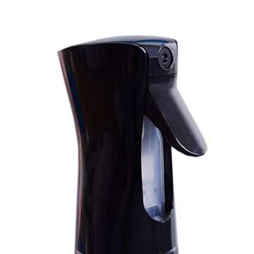 Effortless Mist with TOSERSPBE Continuous Spray Bottle